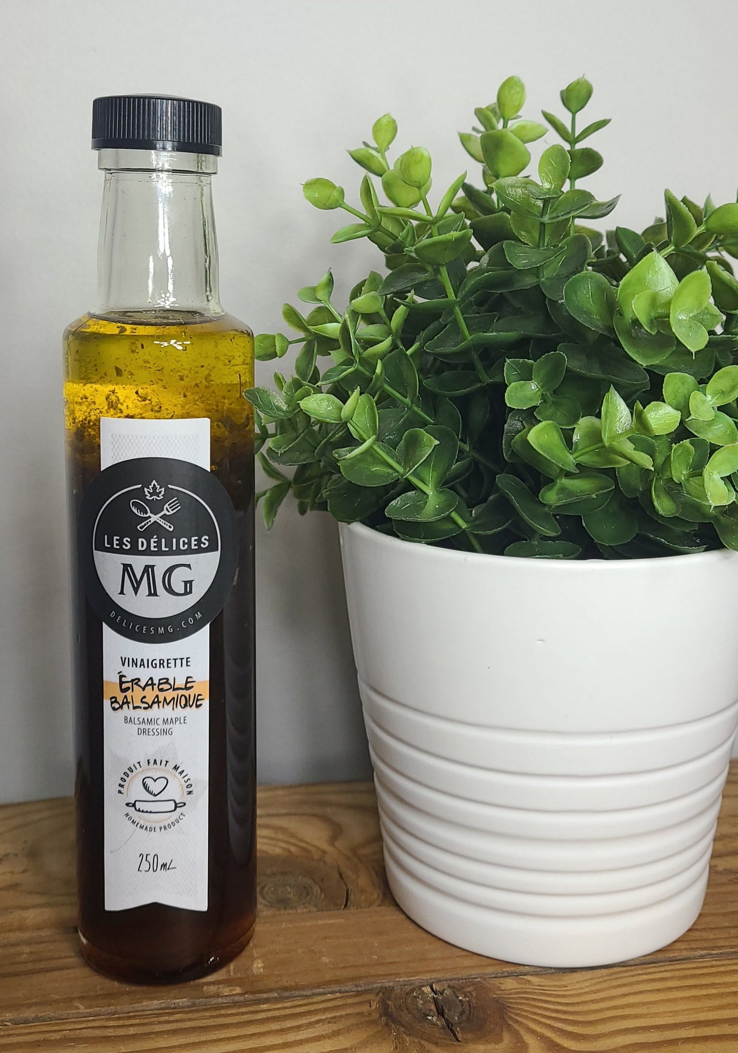 Vinaigrette à l'érable balsamique