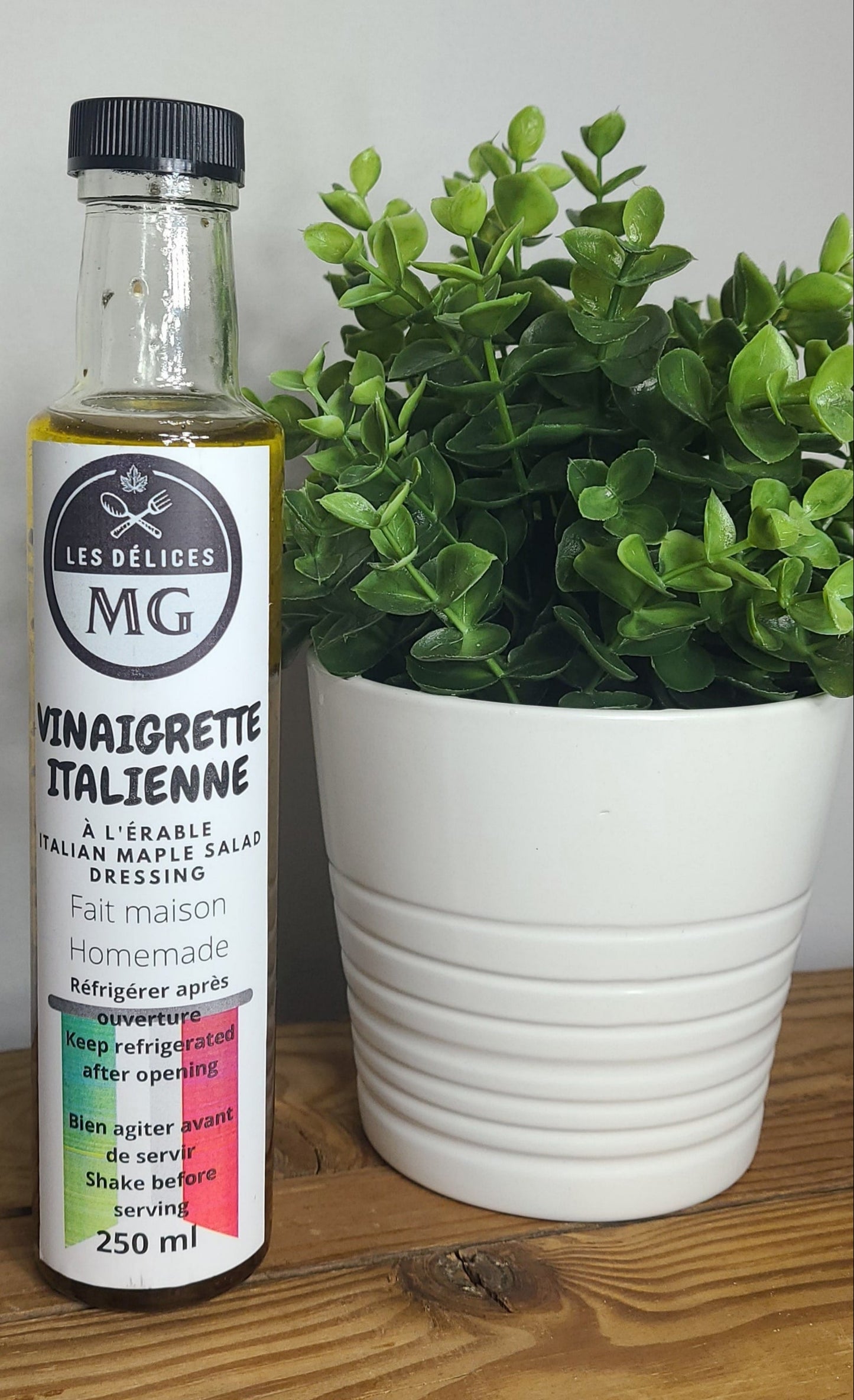 Vinaigrette Italienne à l'érable