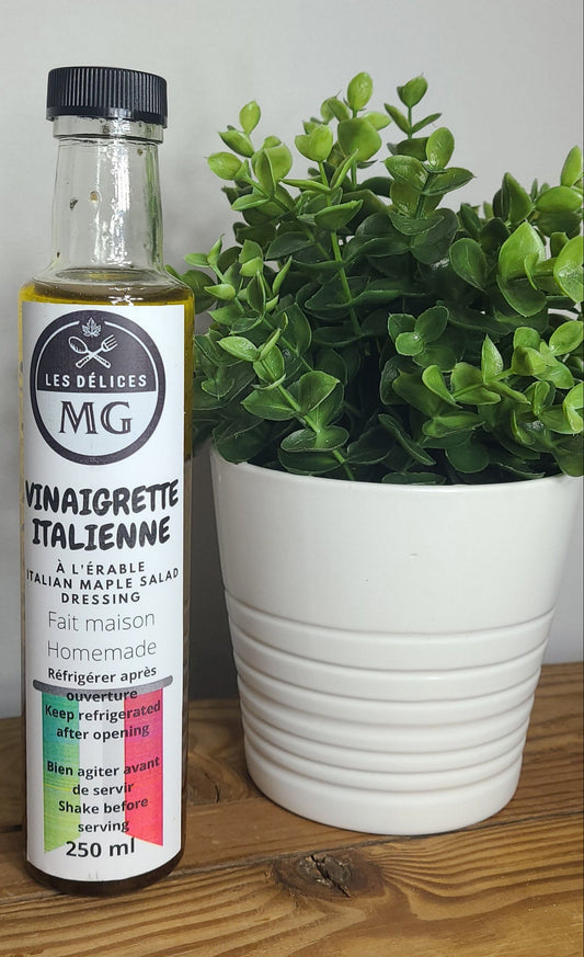 Vinaigrette Italienne à l'érable