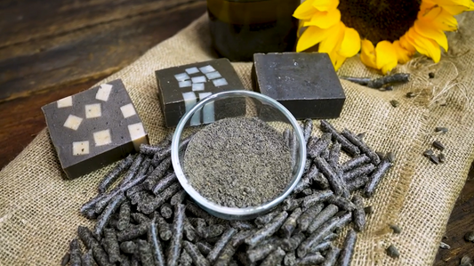Savon exfoliant naturel - Éclipse Solaire