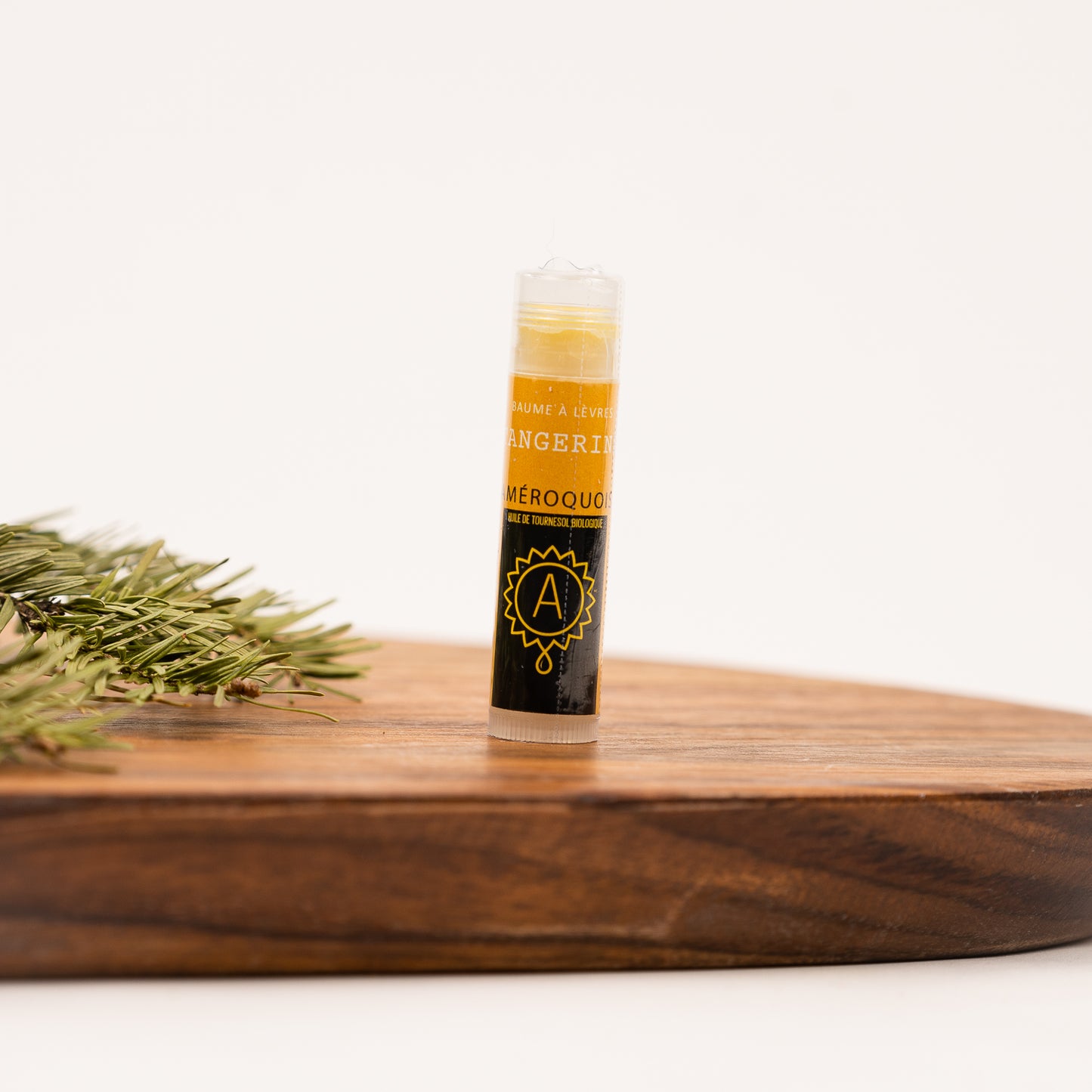 Baume à lèvres : Lavande - Tangerine - Menthe