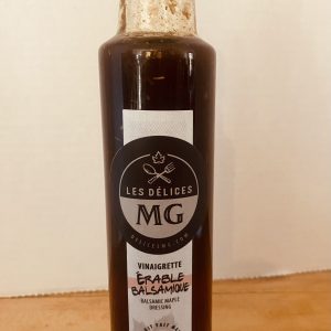 Vinaigrette à l'érable balsamique