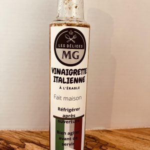 Vinaigrette Italienne à l'érable
